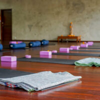 How to join a drop-in yoga class at Nalanda Ubud