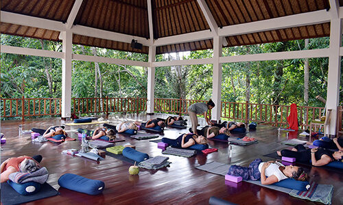 Nalanda Yoga Class Ubud